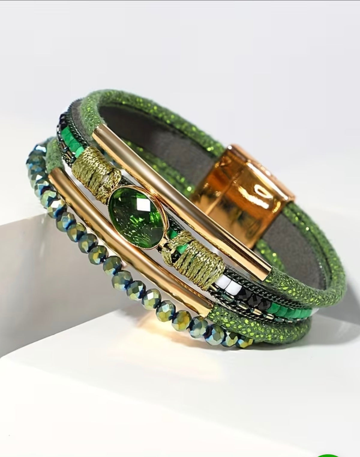 Jewelled Cuffs & Bracelets
