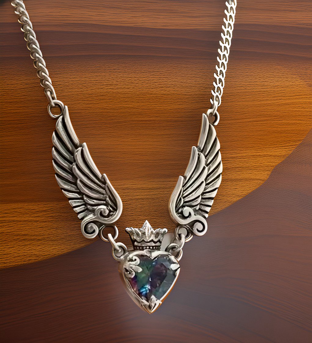 Angel Heart Necklace