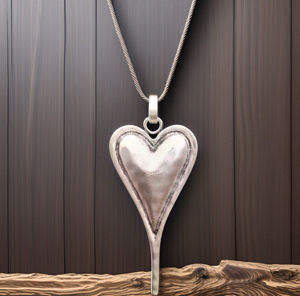 Steel My Heart Necklace