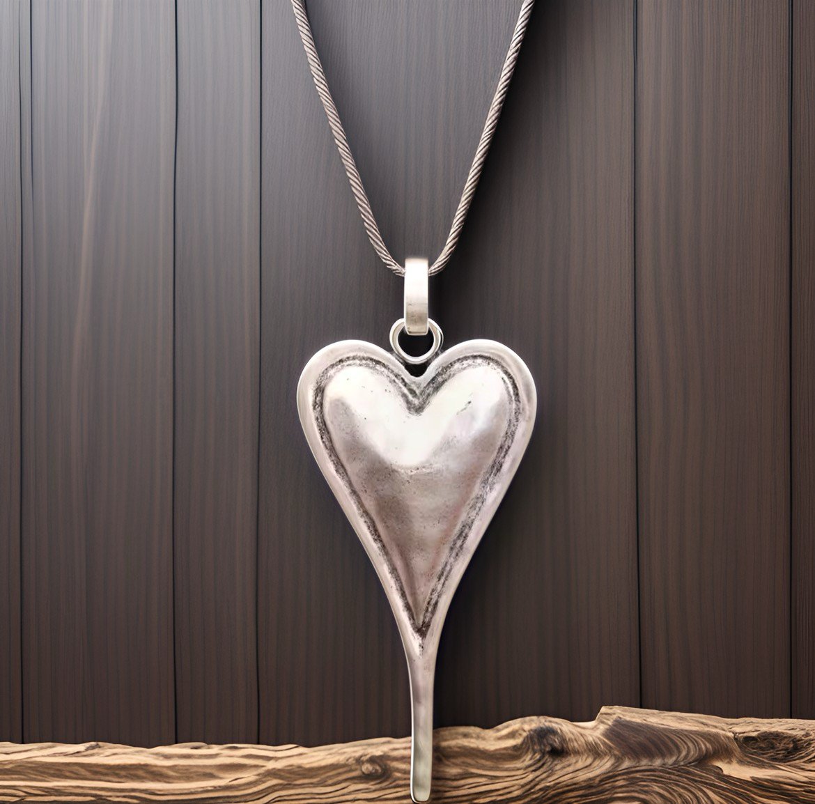Steel My Heart Necklace