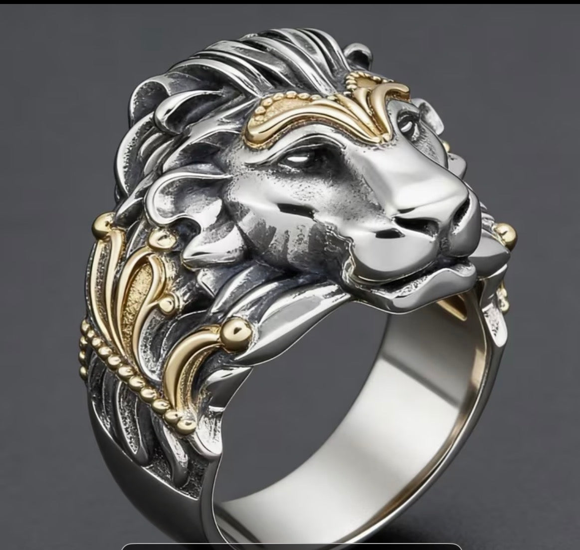 Lion’s Dynasty Ring