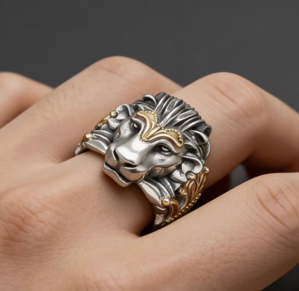 Lion’s Dynasty Ring