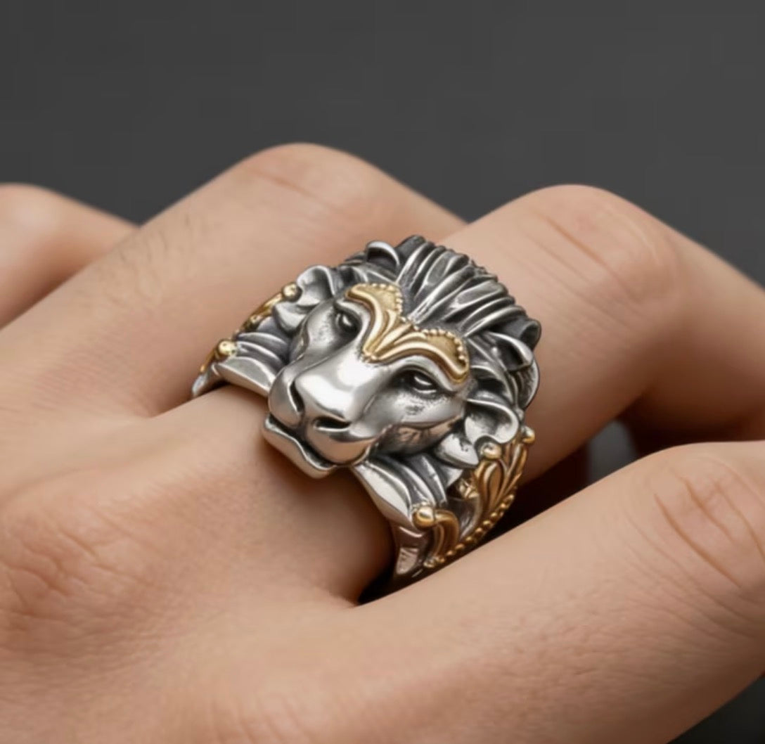 Lion’s Dynasty Ring