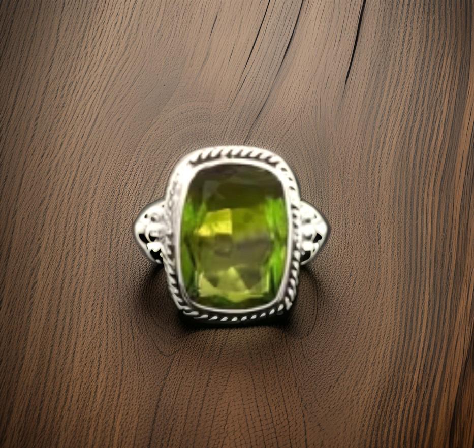Brazen Jewelled  Cocktail Ring