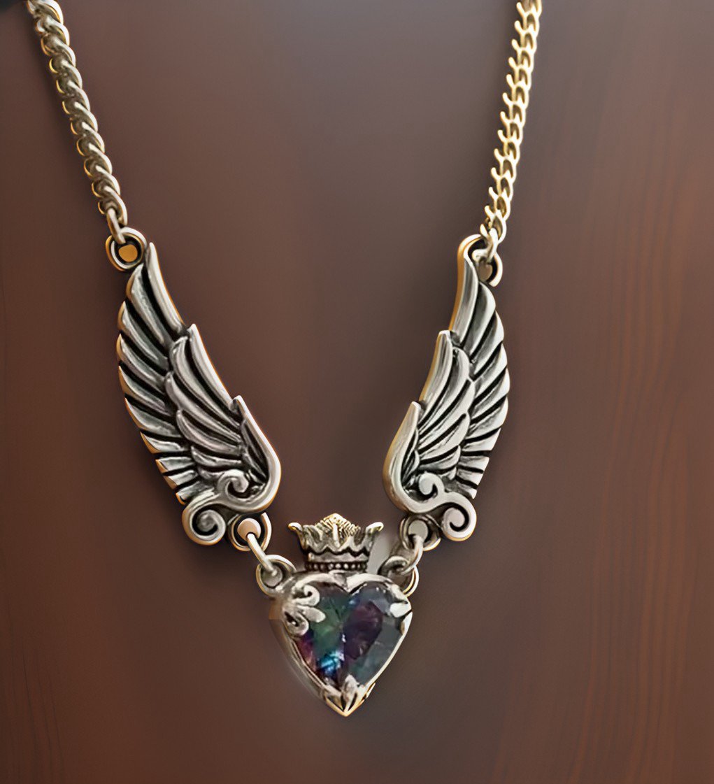 Angel Heart Necklace