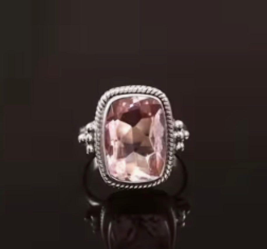 Brazen Jewelled  Cocktail Ring