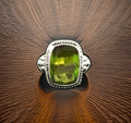 Brazen Jewelled  Cocktail Ring