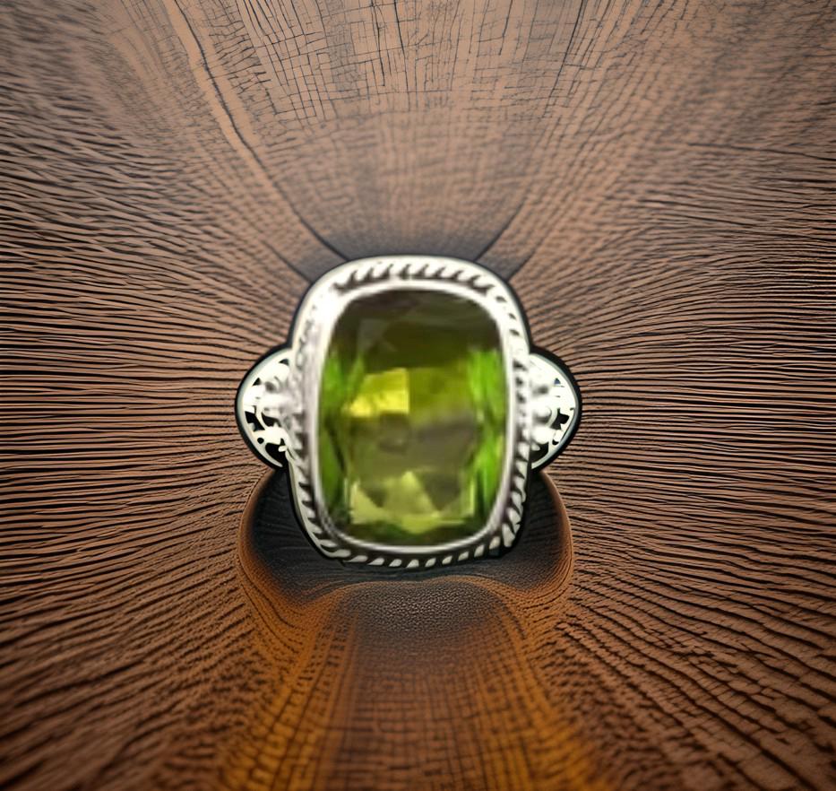 Brazen Jewelled  Cocktail Ring