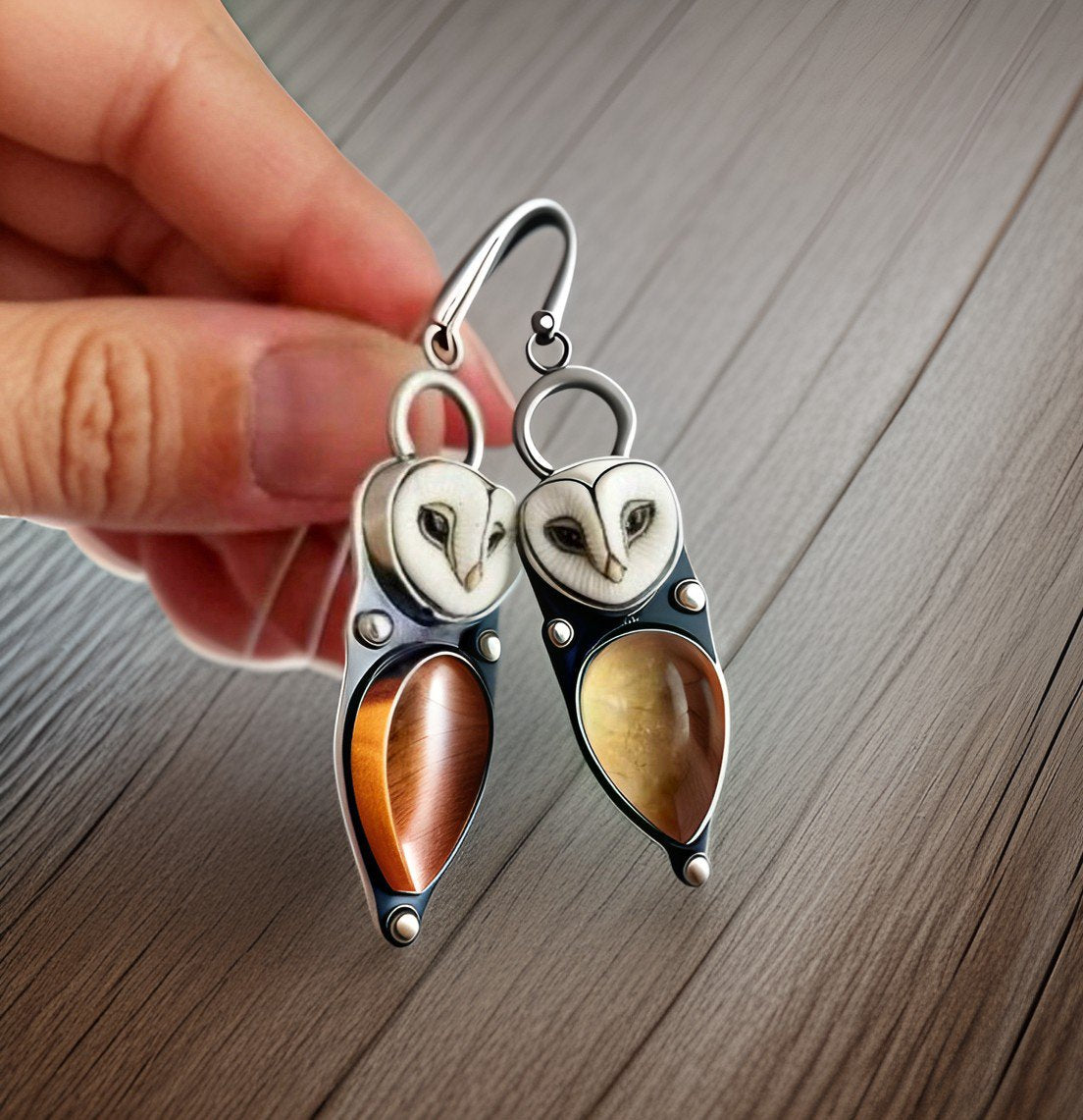 Wise Owl Earrings