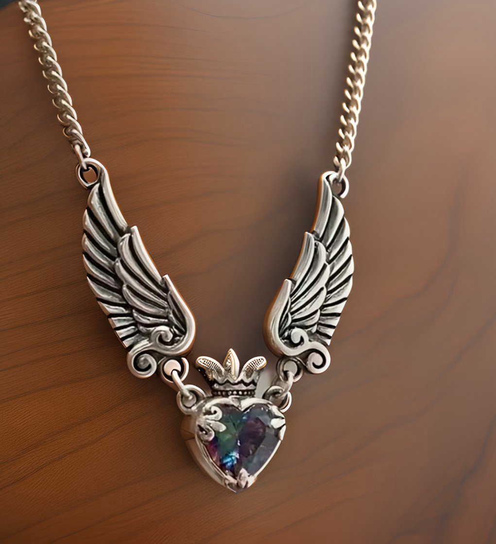 Angel Heart Necklace