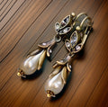 Vintage Pearl Earrings