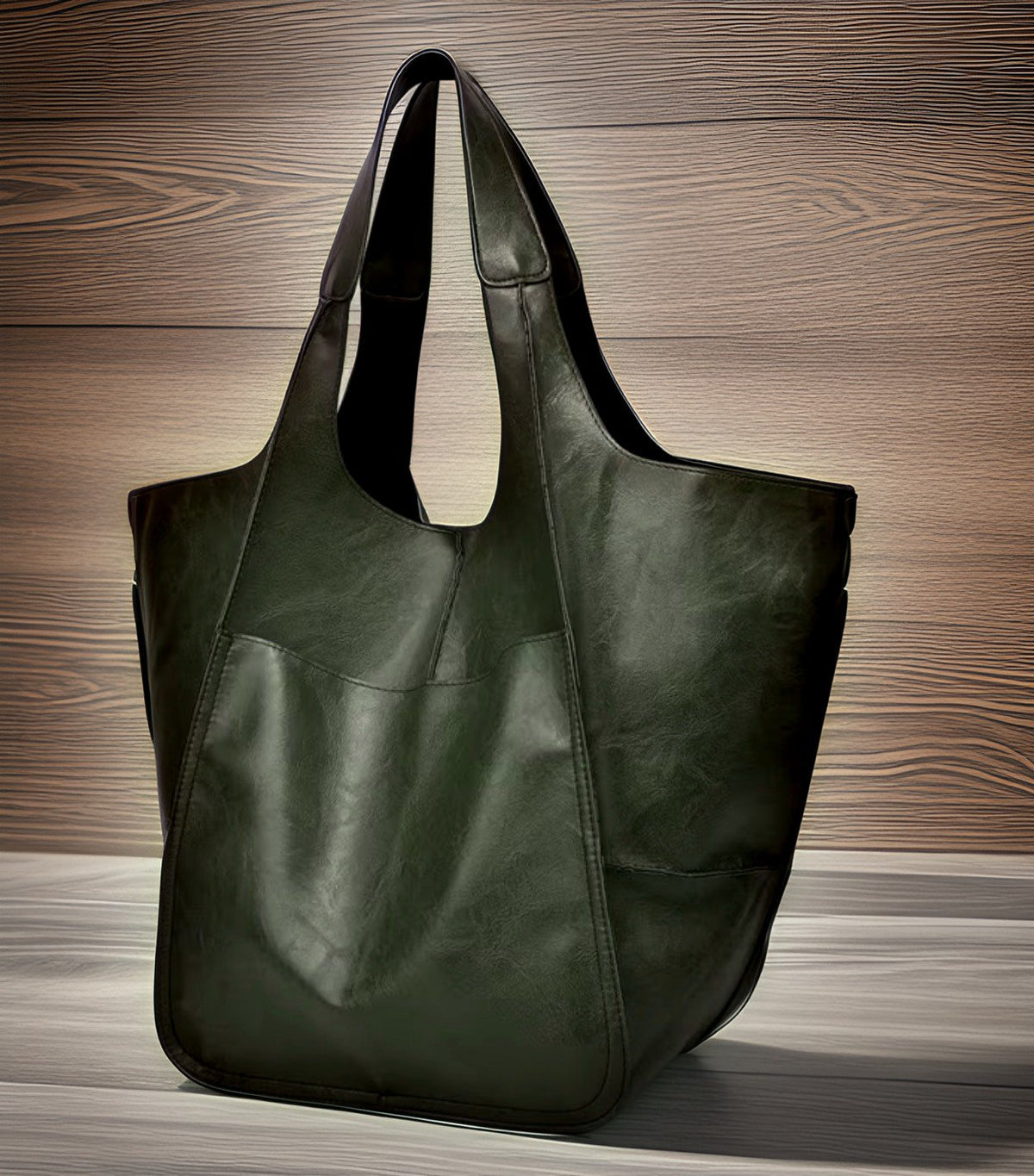 Handmade Vegan Leather Featherweight Luxury Tote