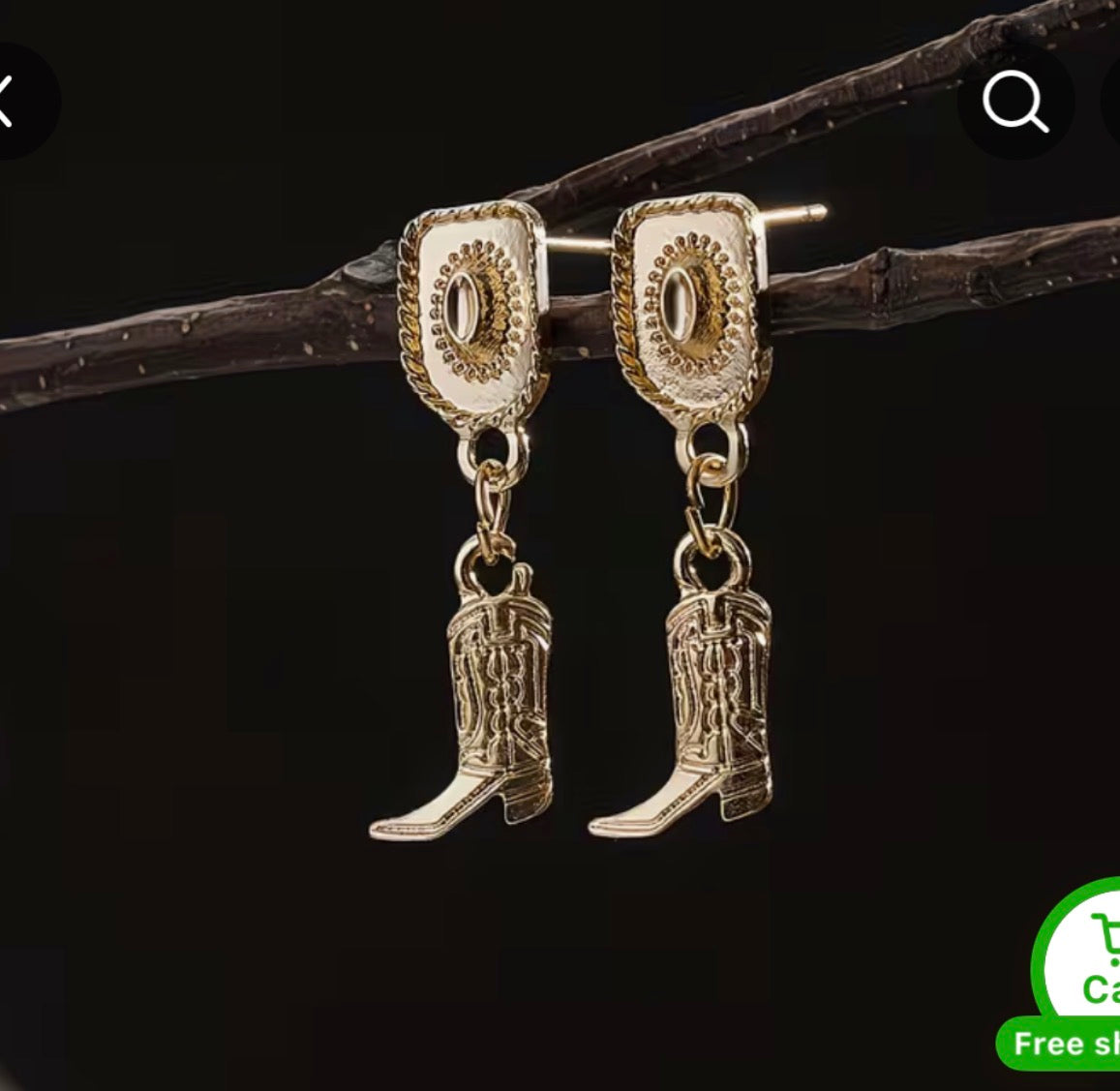 Rodeo Girl Earrings