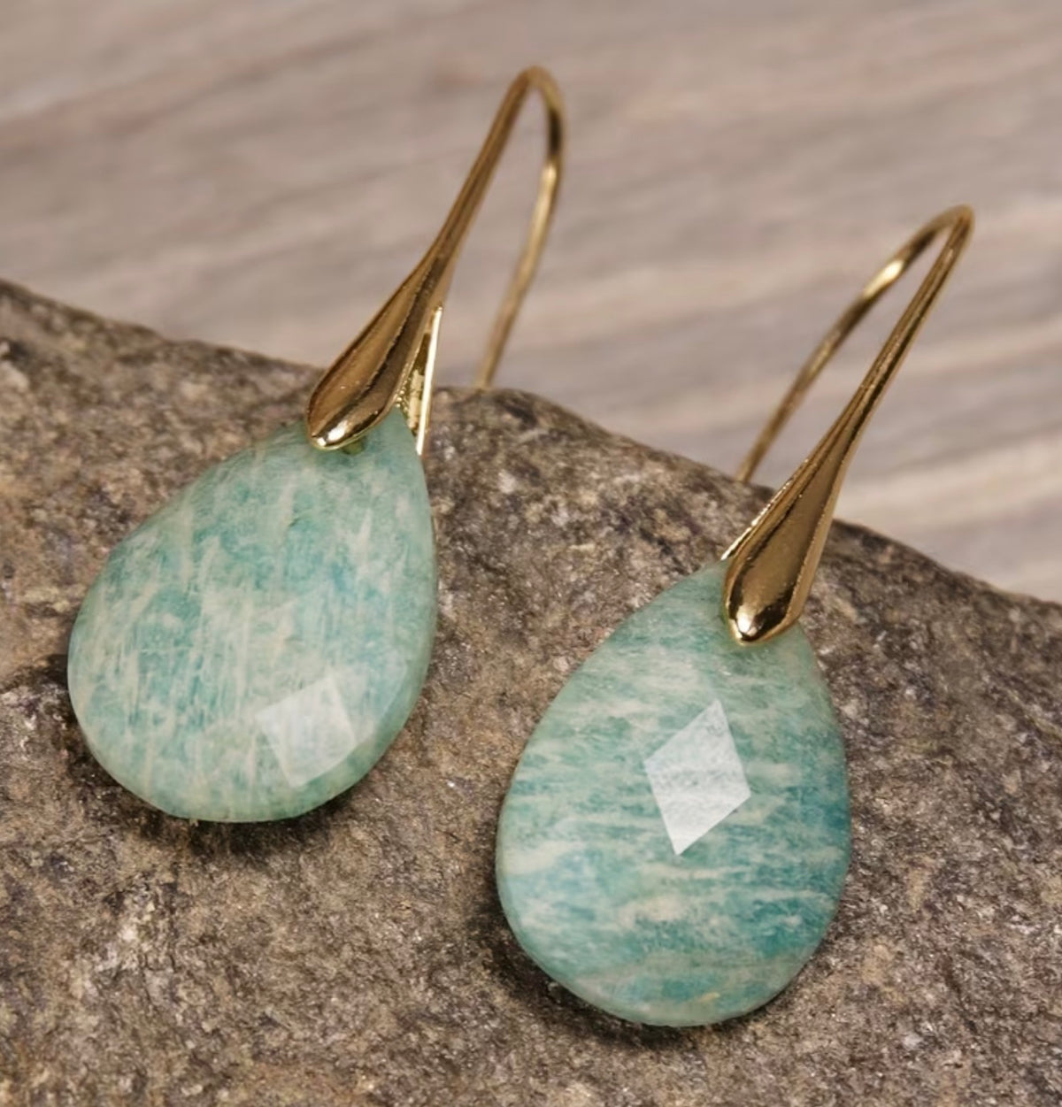 Handmade Water Drop Earrings